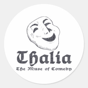 Thalia Classic Round Sticker