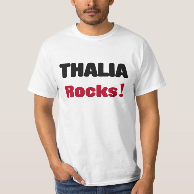 Thalia Rocks T-Shirt (Front)