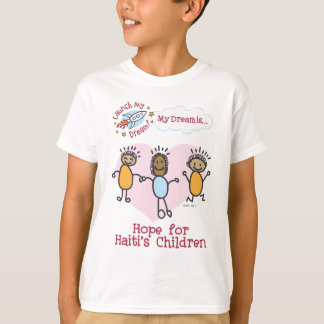 Thalia's "Hope for Haiti's Children" Shirt