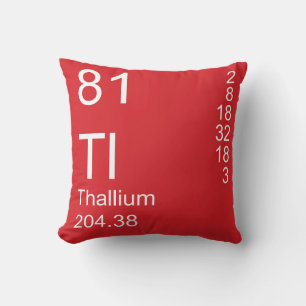 Thallium Cushion