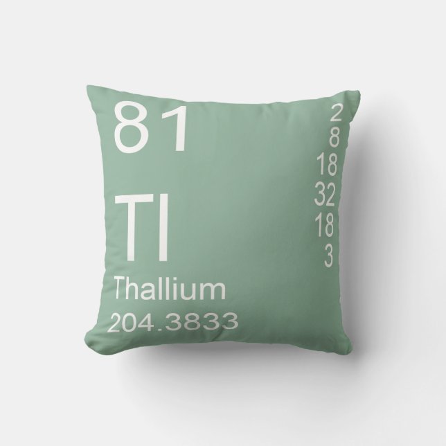 Thallium Cushion (Front)