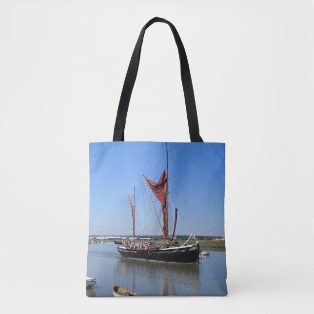 Thames Barge Tote Bag (Front)
