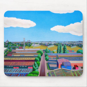 Thames Gateway Summer Mouse Pad