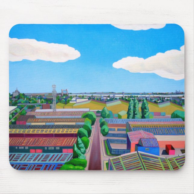 Thames Gateway Summer Mouse Pad (Front)
