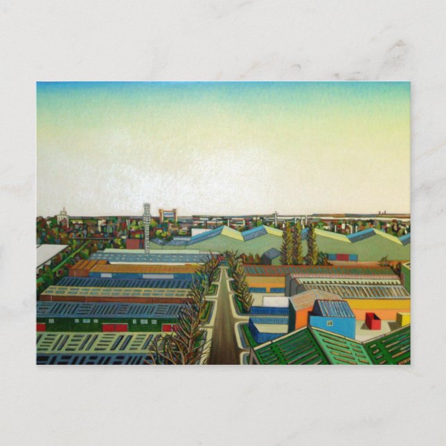 Thames Gateway Winter Postcard (Front)