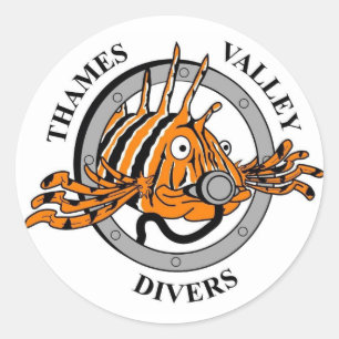 Thames Valley Divers sticker