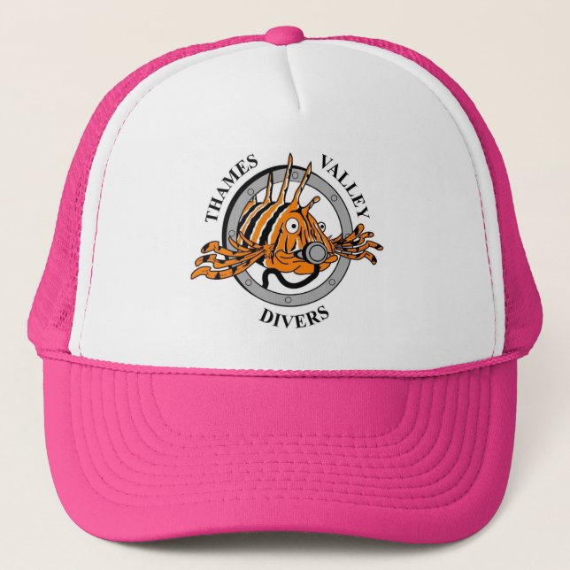 Thames Valley Divers - truckers hat (Front)