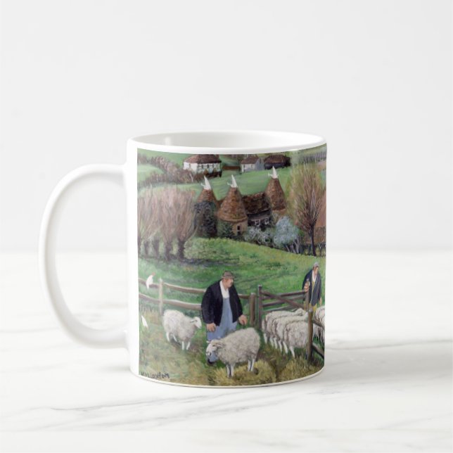 Thames View Coffee Mug (Left)