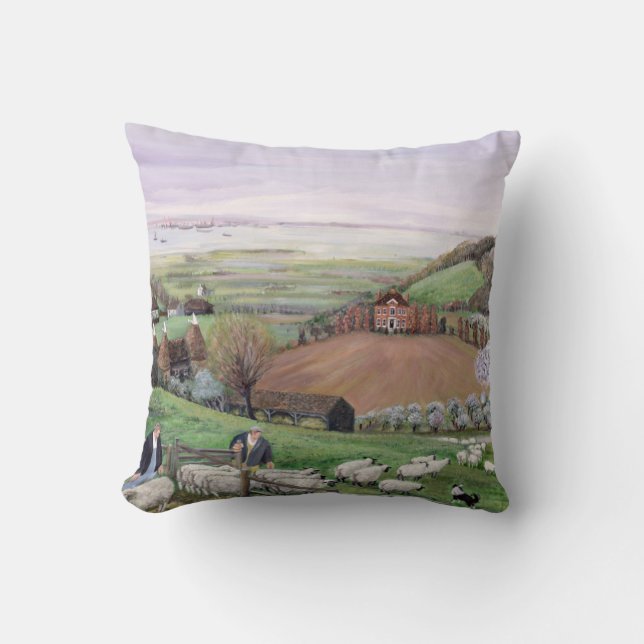 Thames View Cushion (Front)