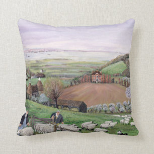 Thames View Cushion