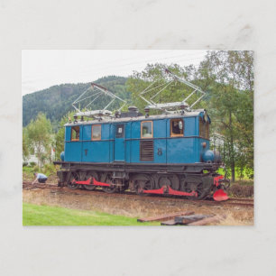 Thamshavnbanen locomotive no. 8 postcard