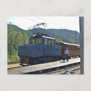 Thamshavnbanen, Norway Locomotive no. 5 Postcard