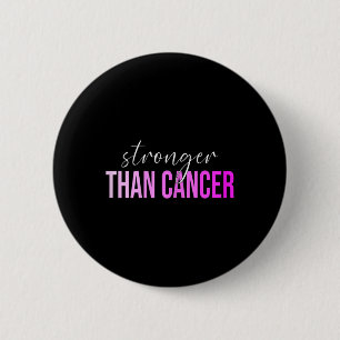 Than Cancer Breast Cancer Awareness 6 Cm Round Badge