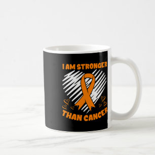 Than Cancer Leukaemia Awareness Heart Coffee Mug
