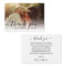 than you chic calligraphy wedding day photo 