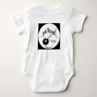 Thang one piece baby baby bodysuit