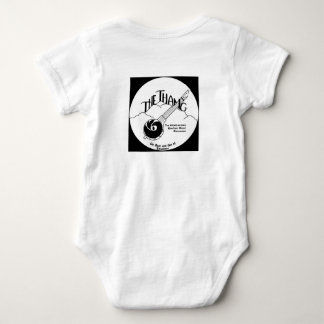 Thang one piece baby bodysuit