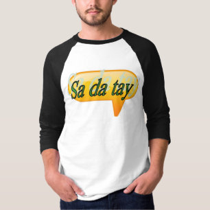 Thang Slang Basic 3/4 Sleeve Raglan (Sa da tay) T-Shirt