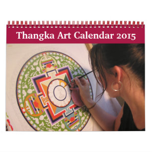 Thangka Art Calendar 2015