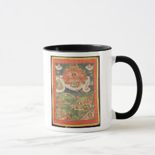 Thangka of the Paradise of Amitabha Mug
