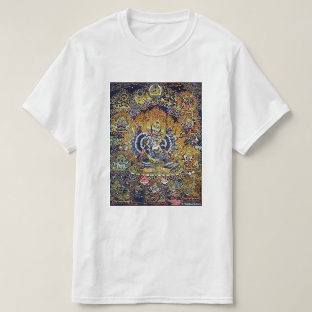 Thangka Yamantaka Tattoo   T-Shirt (Design Front)