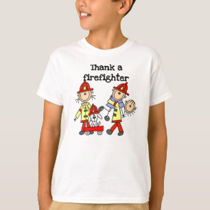 Thank a Firefighter T-shirts and Gifts
