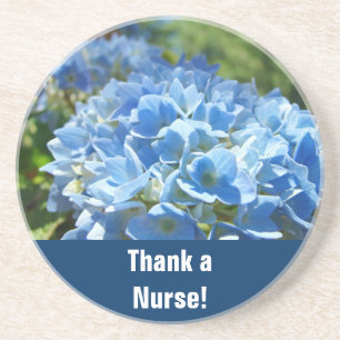 Thank a Nurse! coaster gifts sandstone coasters