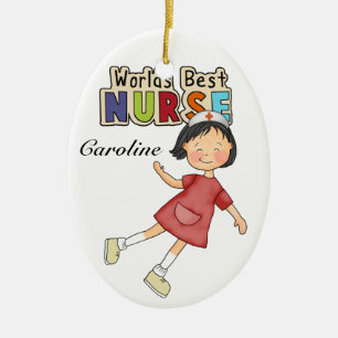 Thank a Nurse - SRF Ceramic Ornament