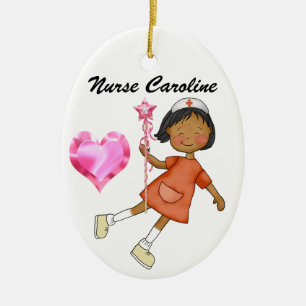 Thank a Nurse - SRF Ceramic Tree Decoration