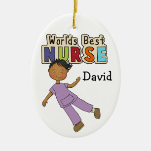 Thank a Nurse - SRF Ceramic Tree Decoration