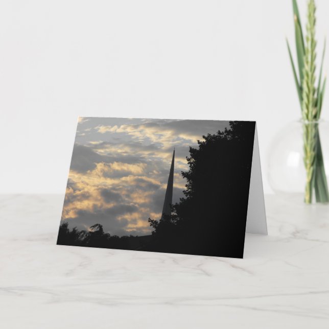 Thank a Soldier, DSCF3434 Thank You Card (Front)