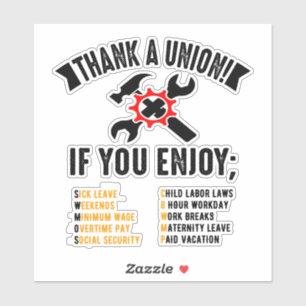 Thank a Union