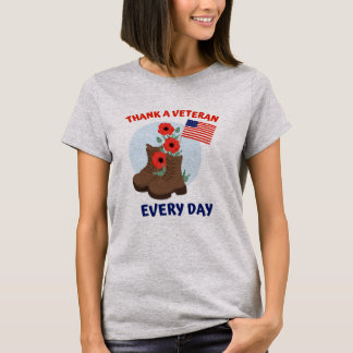Thank a Veteran Every Day T-Shirt
