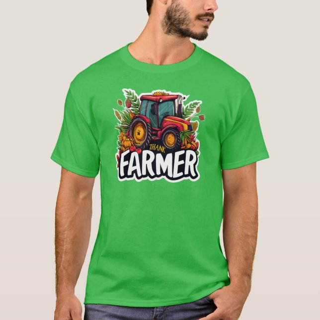 Thank farmer T-Shirt (Front)