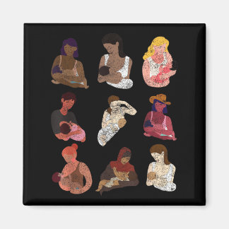 Thank For Breastfeeding Peer Counsellor Lactation Magnet