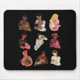 Thank For Breastfeeding Peer Counsellor Lactation Mouse Pad