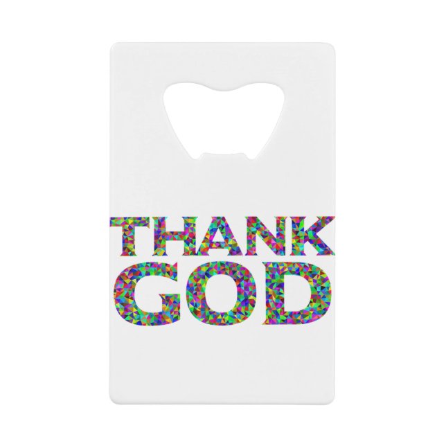 Thank God (Front)