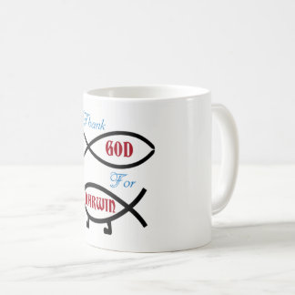 Thank God For Darwin Mug