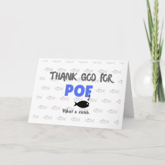 Thank God for Plenty of Fish Card