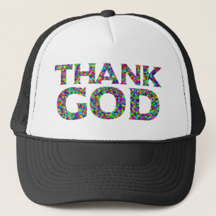 Thank God, hat, for sale ! Trucker Hat