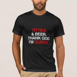 Thank god I'm queer (female) T-Shirt