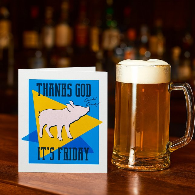 Thank God Its Friday Card (Creator Uploaded)