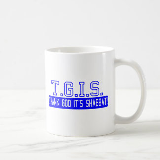Thank God it's Shabbat! Coffee Mug