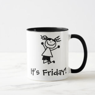 Thank goodness it's Friday mug