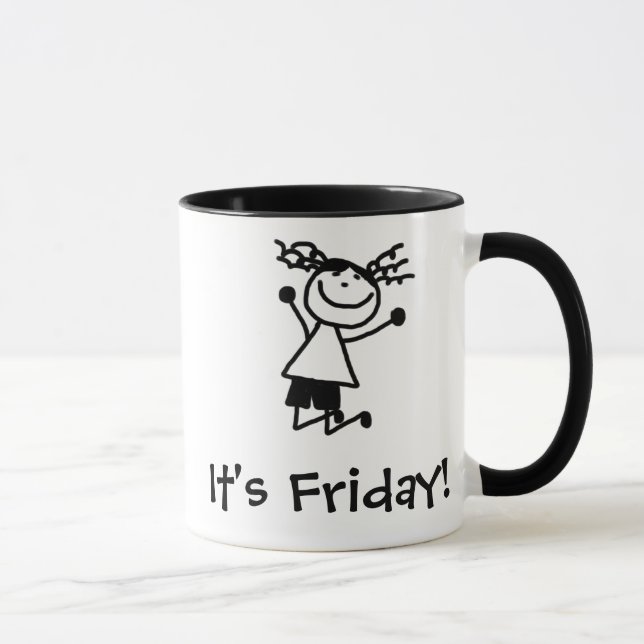 Thank goodness it's Friday mug (Right)