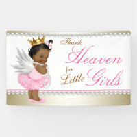 Thank Heaven for Little Girls Ethnic Baby Shower