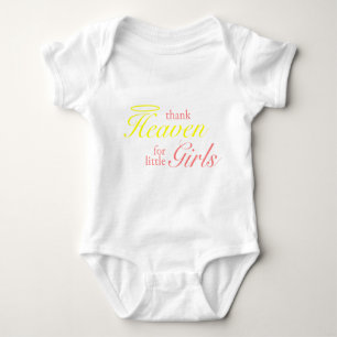 Thank Heaven For Little Girls T-Shirt Baby Bodysuit