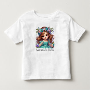 Thank Heaven For Little Girls Toddler T-Shirt