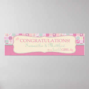 Thank Heaven Girl Banner Poster