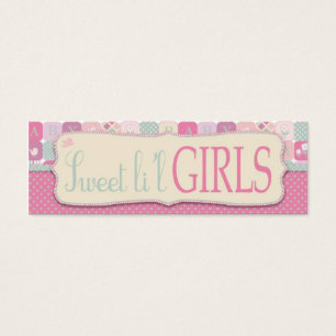 Thank Heaven Girls Skinny Gift Tag